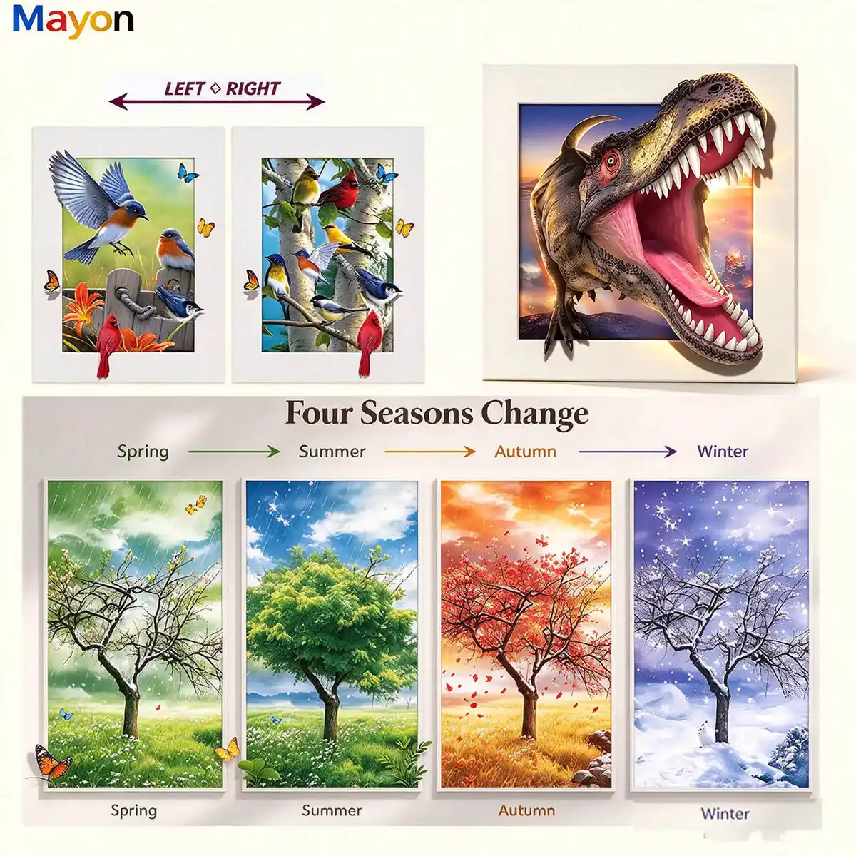 3D Lenticular Picture