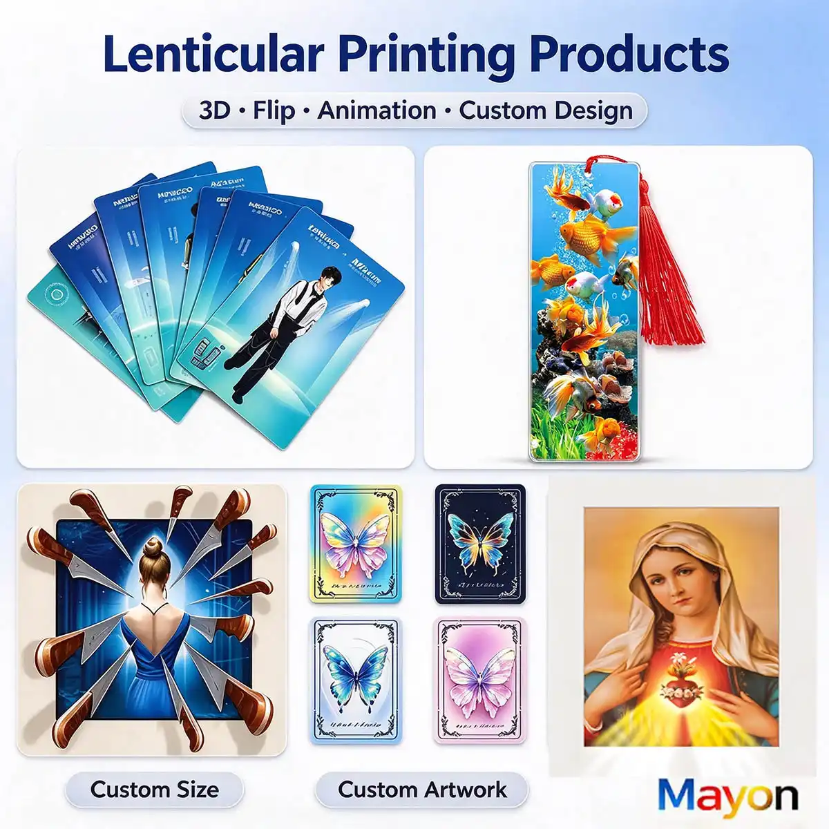 3D Lenticular Card